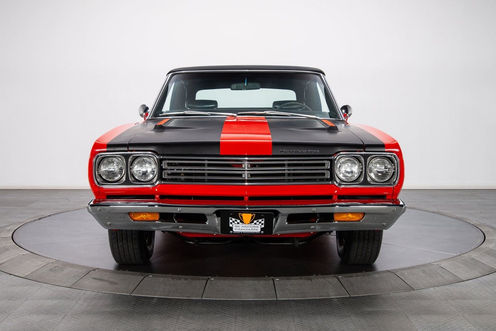 1969 - PLYMOUTH ROAD RUNNER CONVERTIBLE RED, foto 15