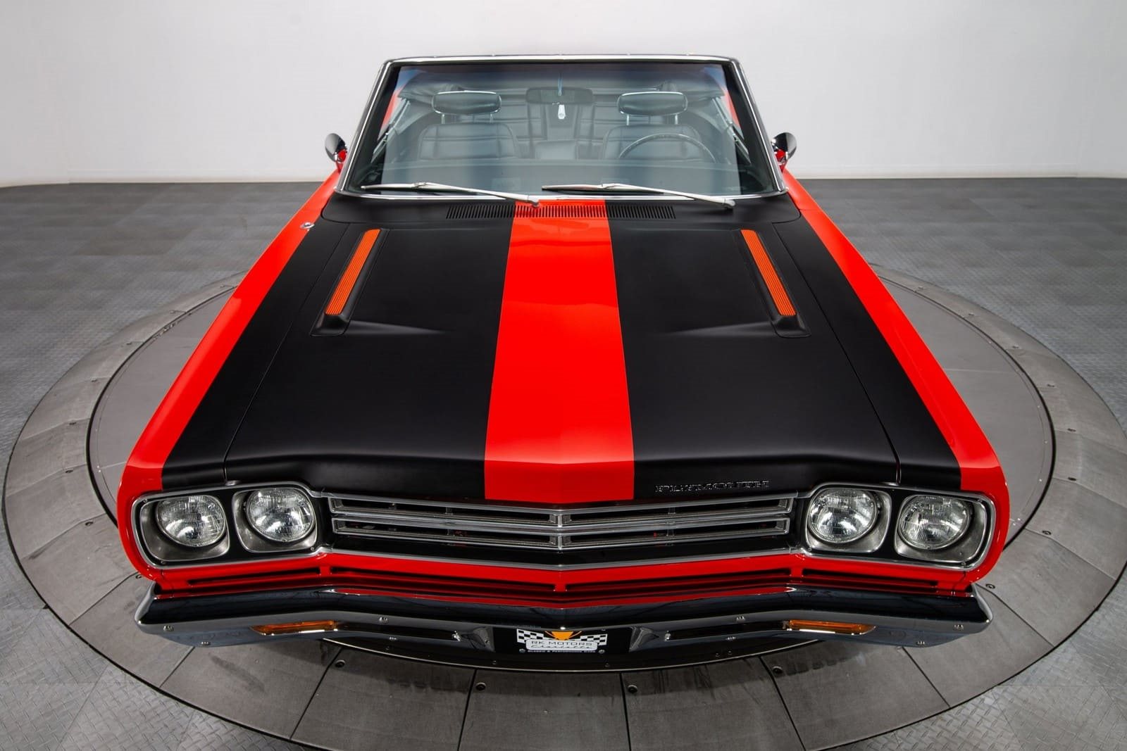 1969 - PLYMOUTH ROAD RUNNER CONVERTIBLE RED, foto 16