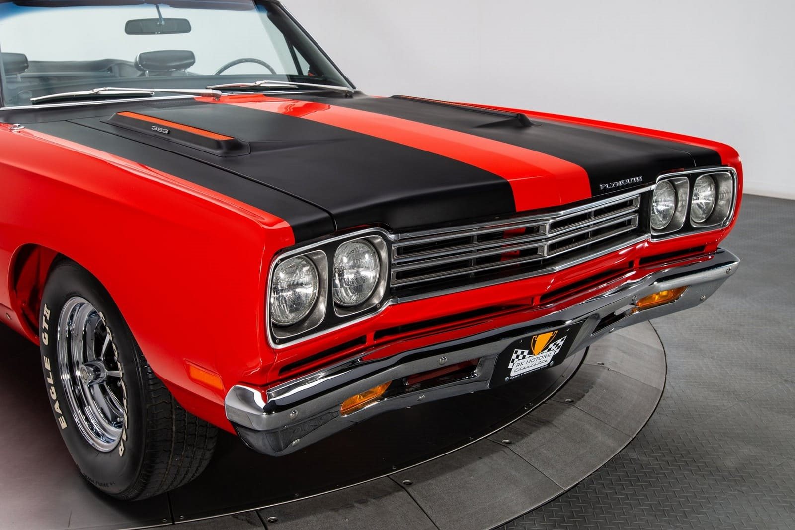 1969 - PLYMOUTH ROAD RUNNER CONVERTIBLE RED, foto 17
