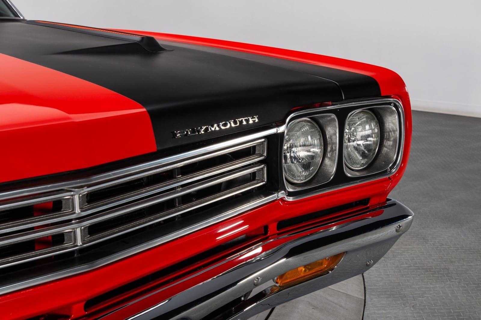 1969 - PLYMOUTH ROAD RUNNER CONVERTIBLE RED, foto 20