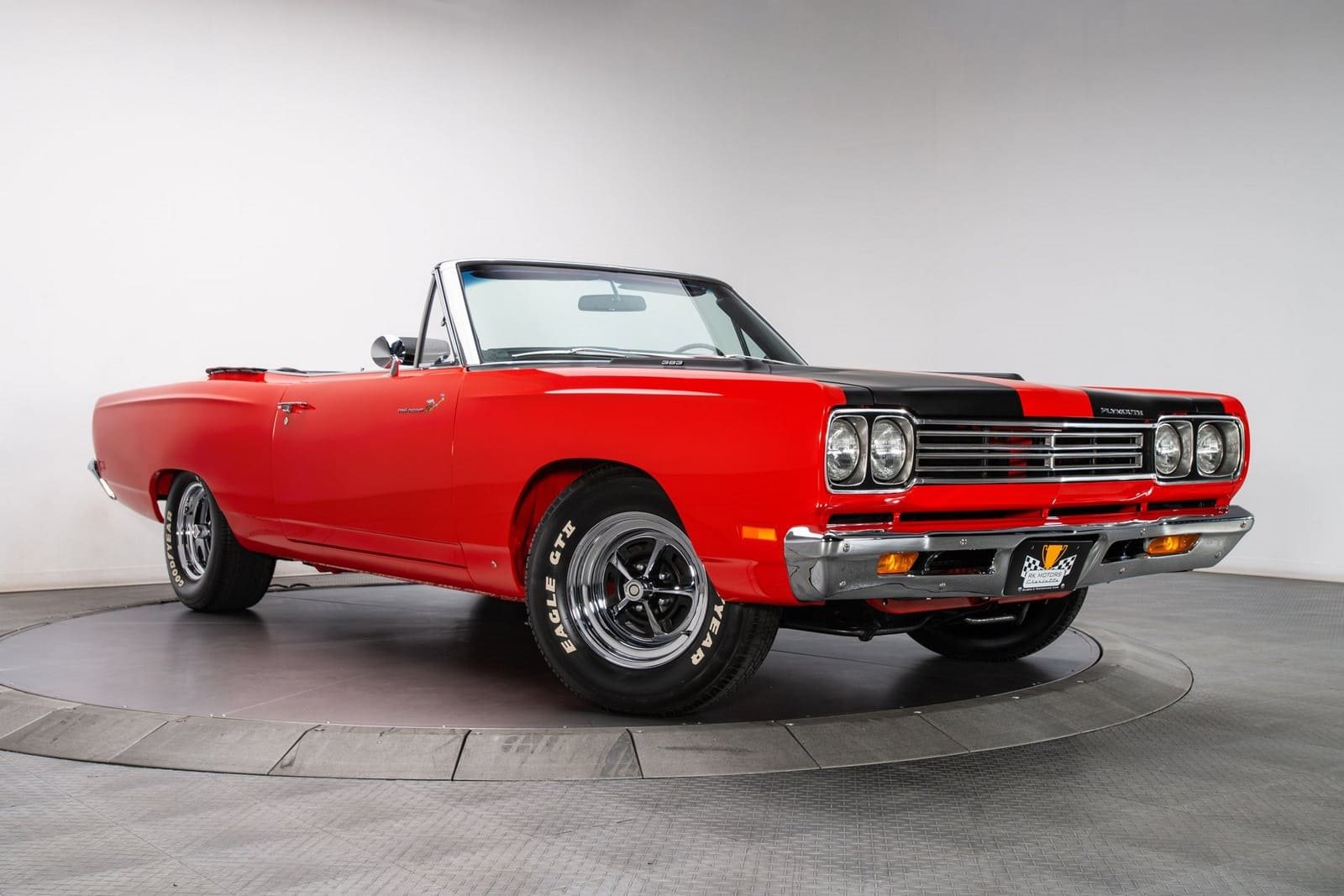 1969 - PLYMOUTH ROAD RUNNER CONVERTIBLE RED, foto 22