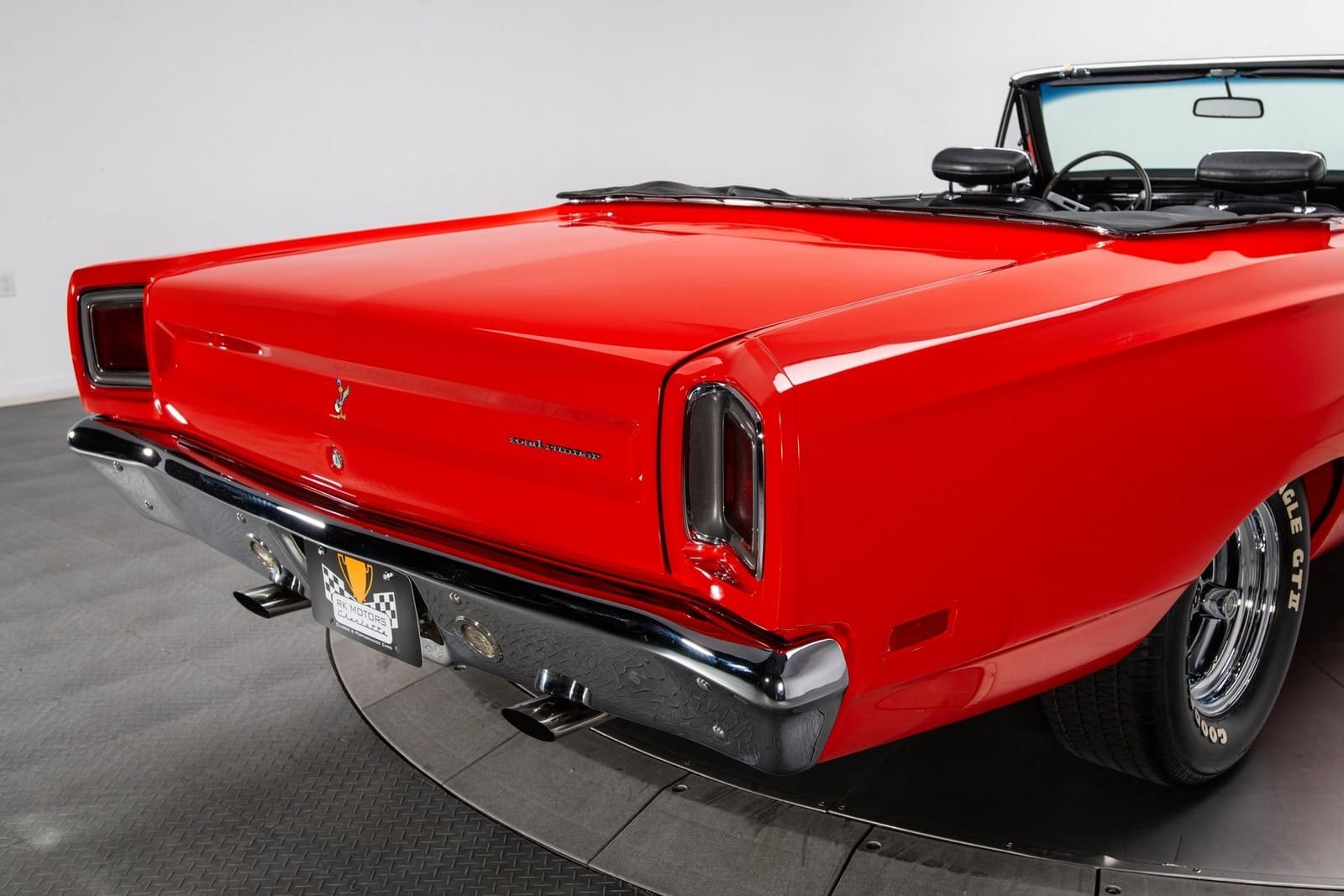 1969 - PLYMOUTH ROAD RUNNER CONVERTIBLE RED, foto 23