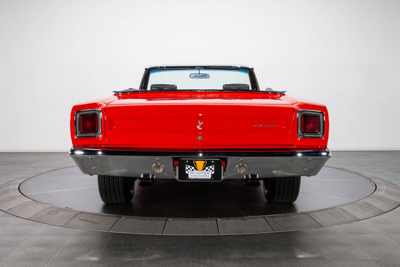 1969 - PLYMOUTH ROAD RUNNER CONVERTIBLE RED, foto 24