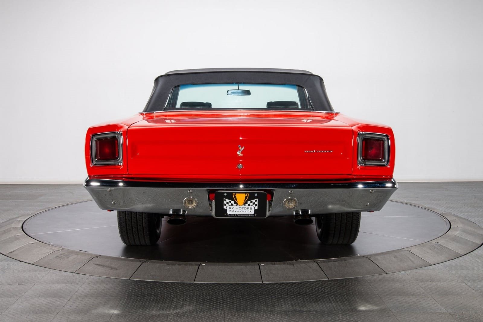 1969 - PLYMOUTH ROAD RUNNER CONVERTIBLE RED, foto 25