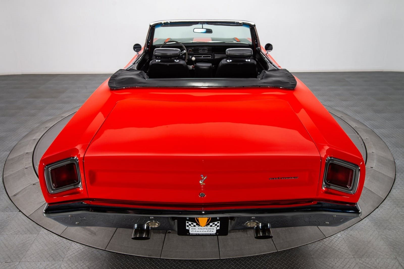 1969 - PLYMOUTH ROAD RUNNER CONVERTIBLE RED, foto 26