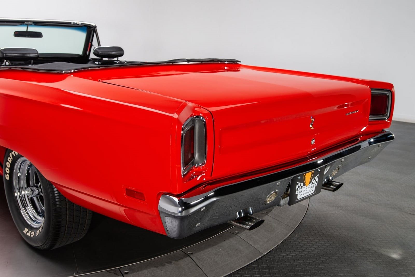 1969 - PLYMOUTH ROAD RUNNER CONVERTIBLE RED, foto 27