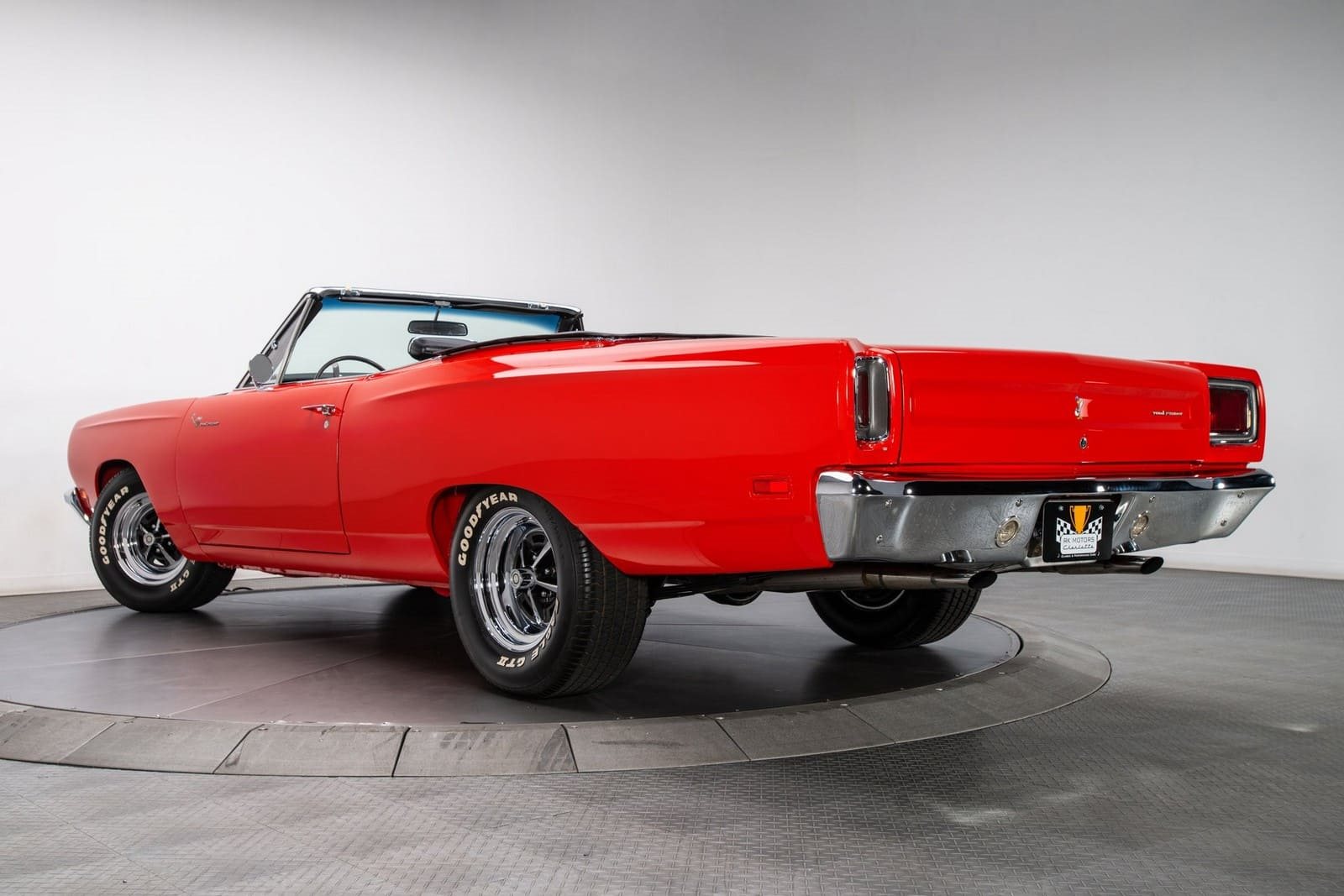 1969 - PLYMOUTH ROAD RUNNER CONVERTIBLE RED, foto 30