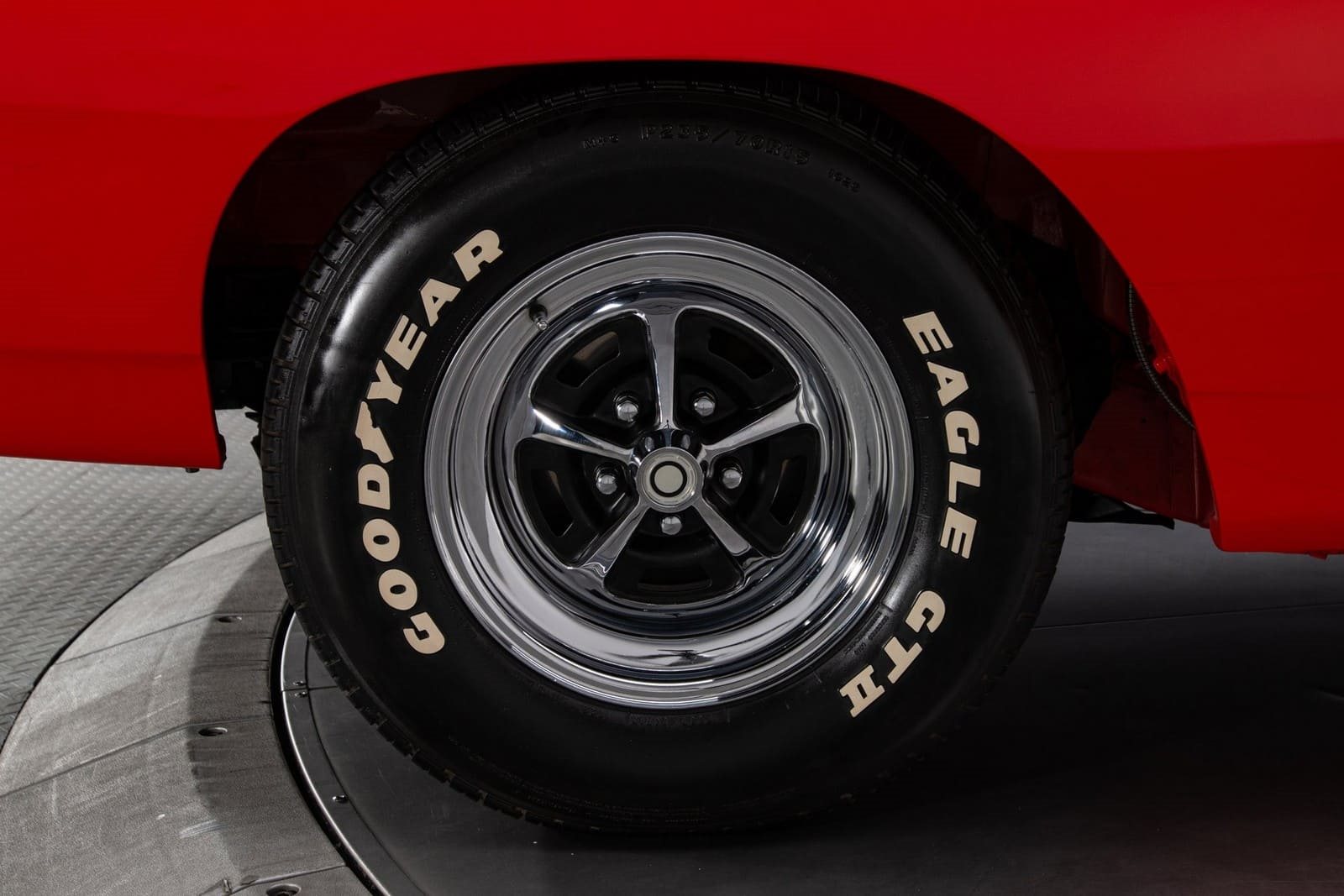 1969 - PLYMOUTH ROAD RUNNER CONVERTIBLE RED, foto 31
