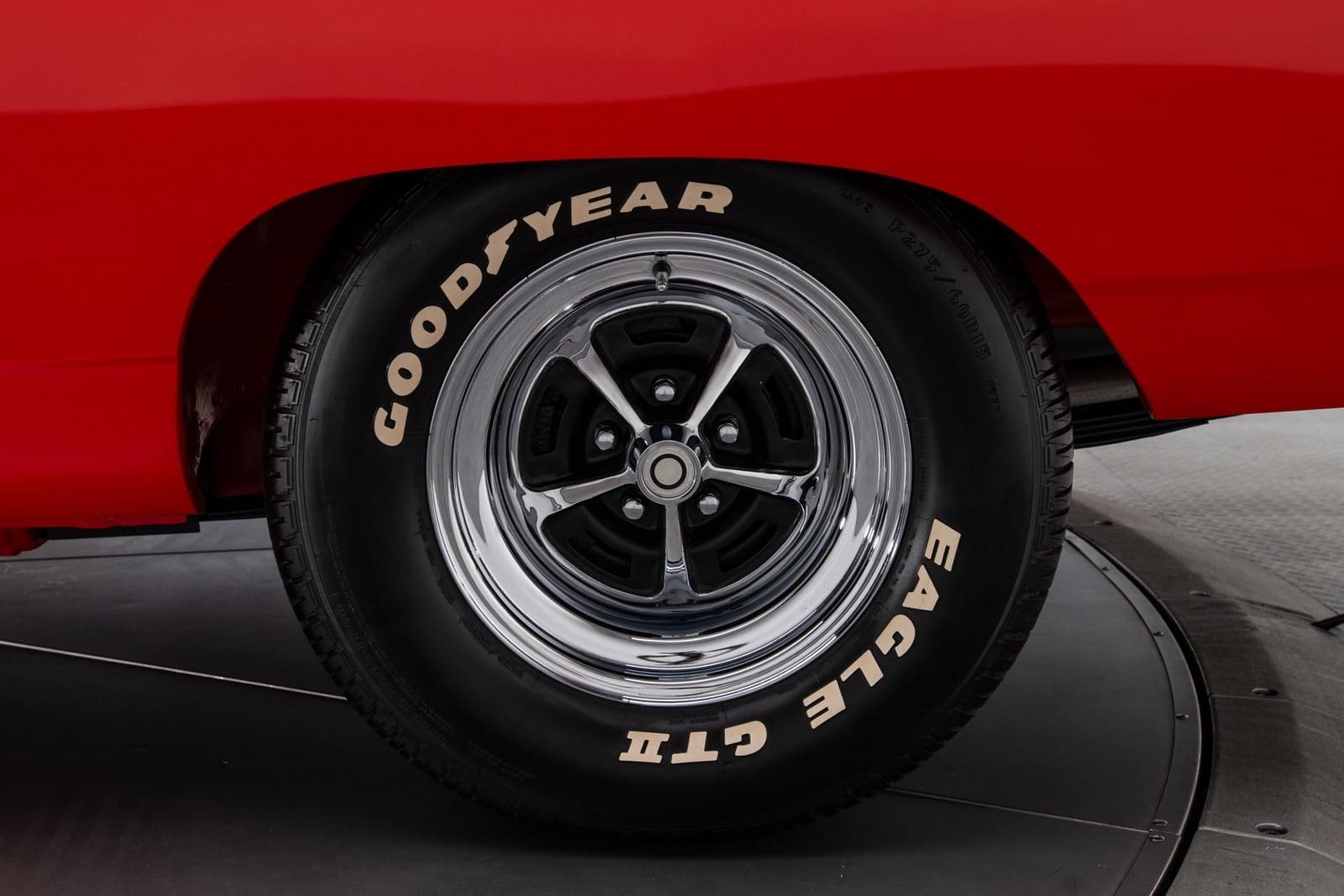 1969 - PLYMOUTH ROAD RUNNER CONVERTIBLE RED, foto 32