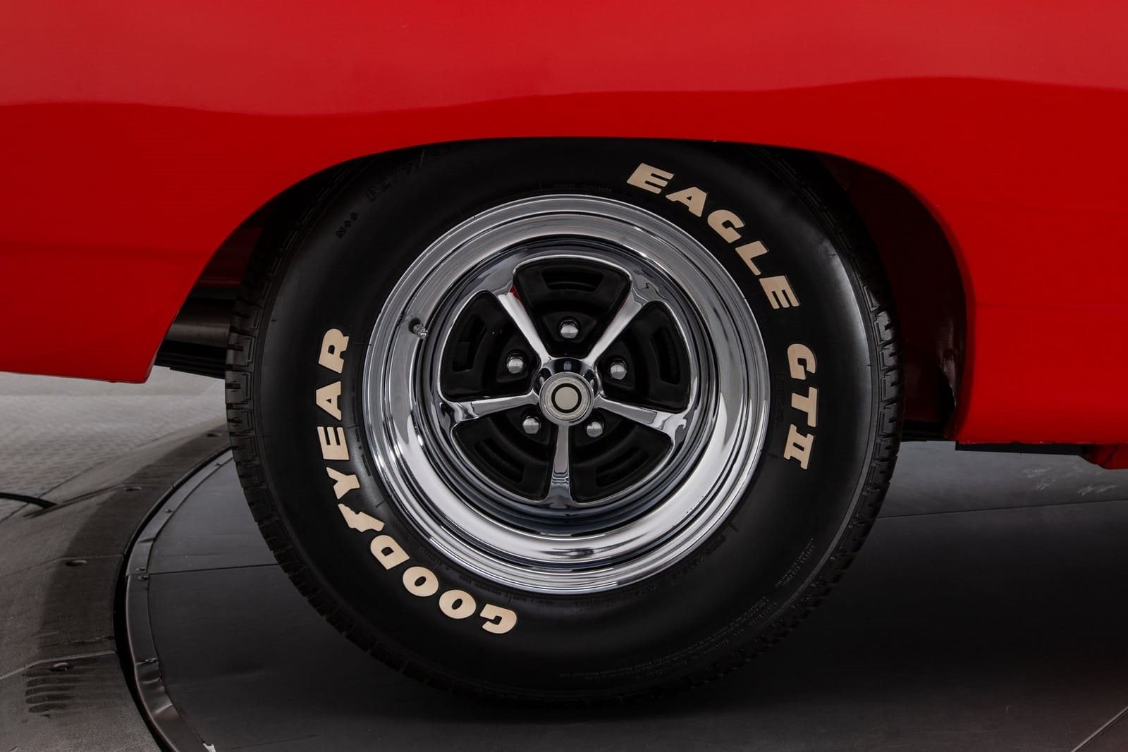 1969 - PLYMOUTH ROAD RUNNER CONVERTIBLE RED, foto 33