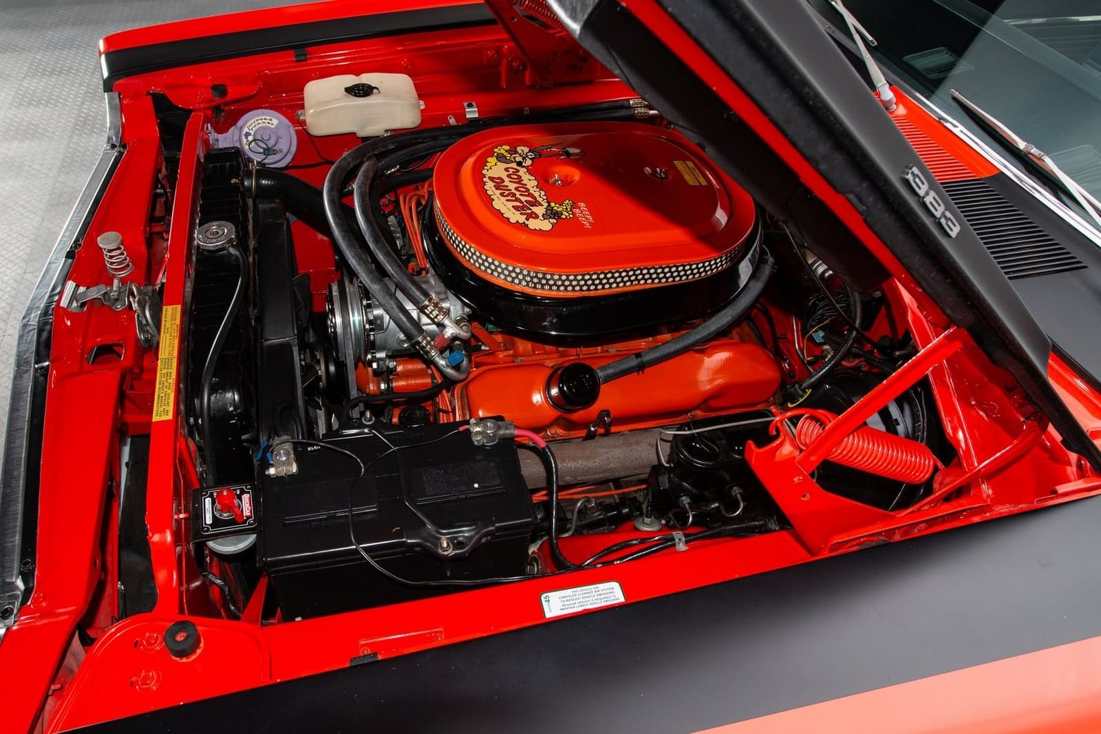1969 - PLYMOUTH ROAD RUNNER CONVERTIBLE RED, foto 35