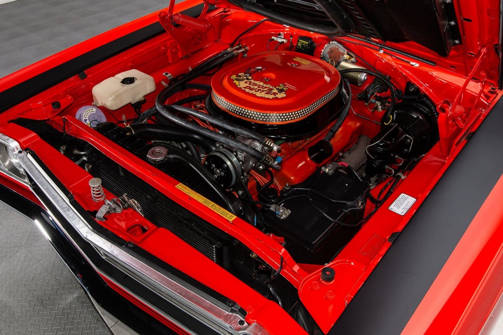 1969 - PLYMOUTH ROAD RUNNER CONVERTIBLE RED, foto 36