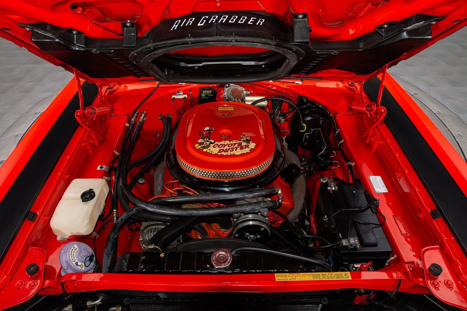 1969 - PLYMOUTH ROAD RUNNER CONVERTIBLE RED, foto 37