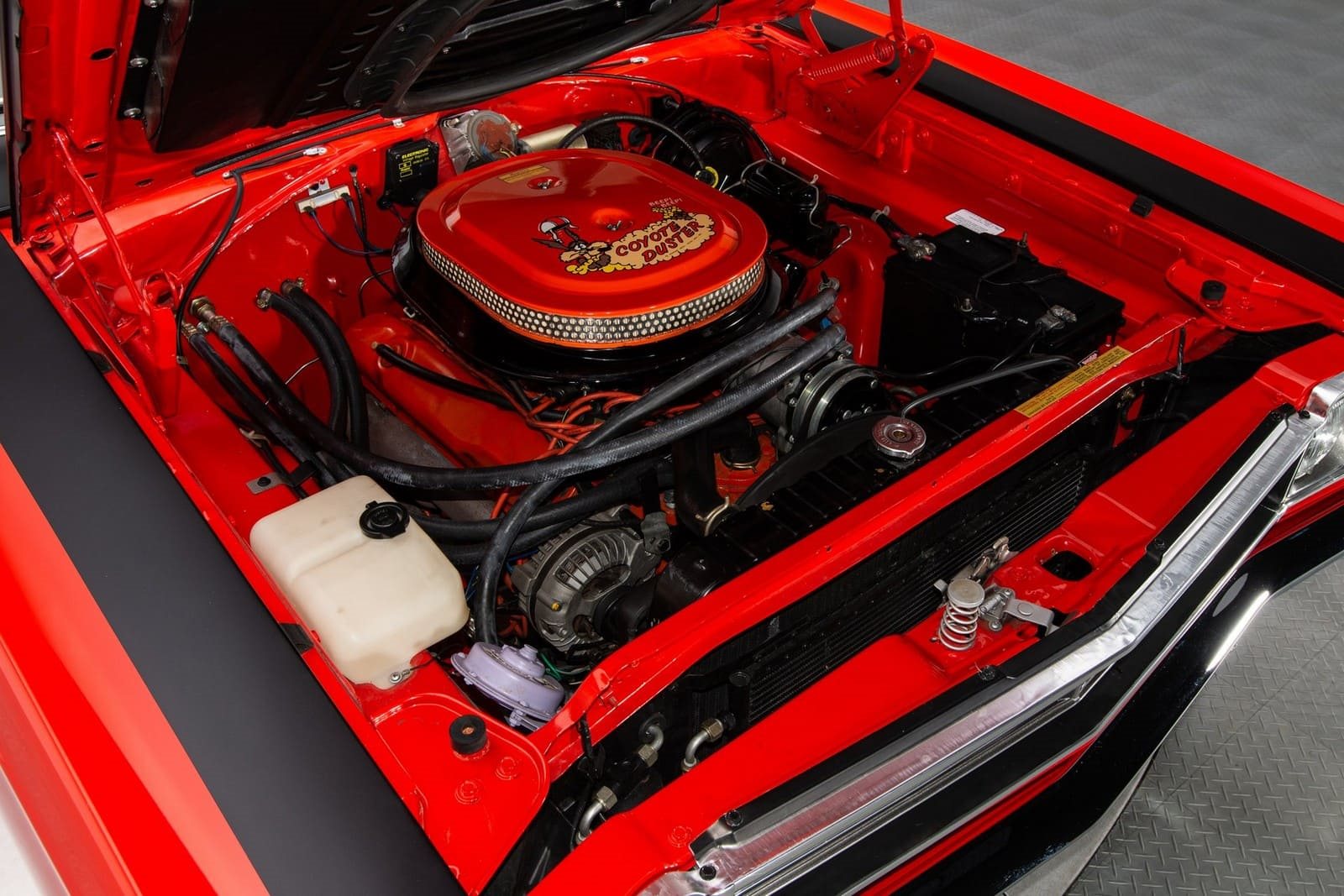 1969 - PLYMOUTH ROAD RUNNER CONVERTIBLE RED, foto 38