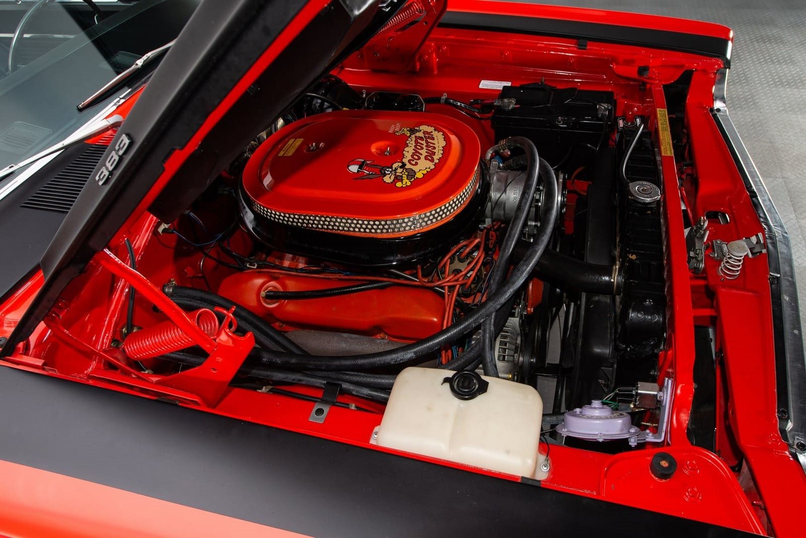 1969 - PLYMOUTH ROAD RUNNER CONVERTIBLE RED, foto 39