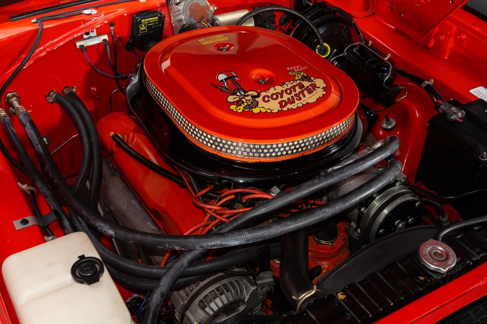1969 - PLYMOUTH ROAD RUNNER CONVERTIBLE RED, foto 40