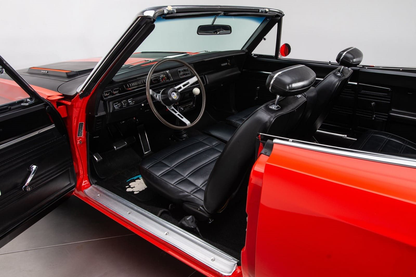 1969 - PLYMOUTH ROAD RUNNER CONVERTIBLE RED, foto 48