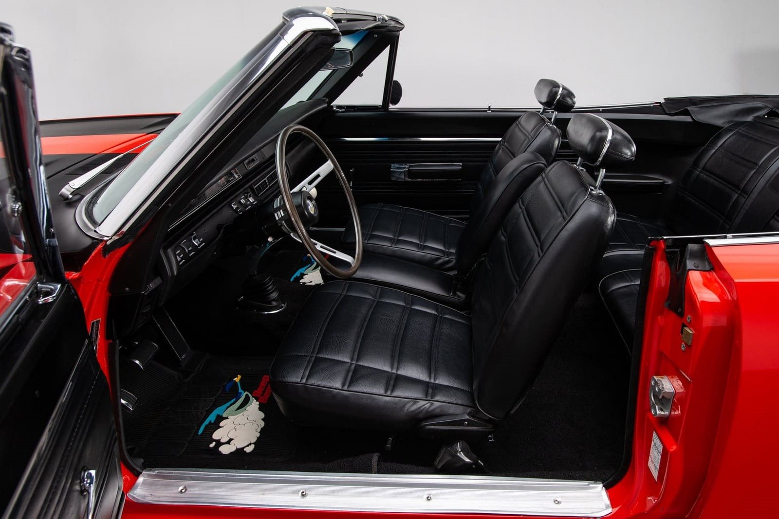 1969 - PLYMOUTH ROAD RUNNER CONVERTIBLE RED, foto 49