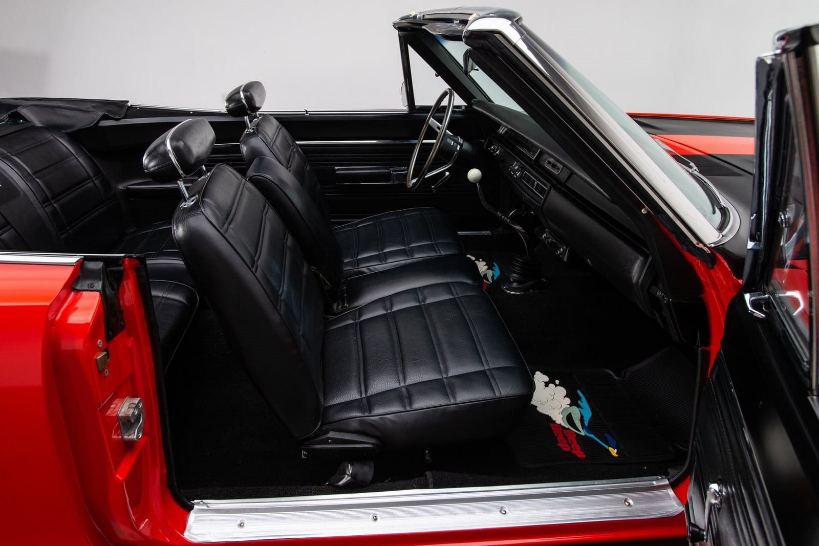1969 - PLYMOUTH ROAD RUNNER CONVERTIBLE RED, foto 61