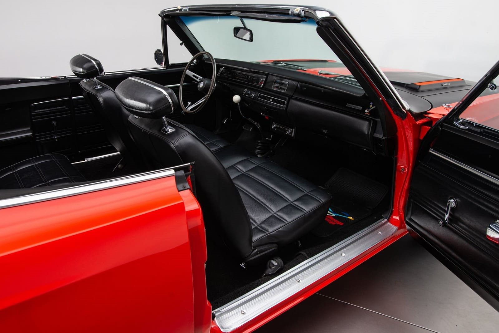 1969 - PLYMOUTH ROAD RUNNER CONVERTIBLE RED, foto 62
