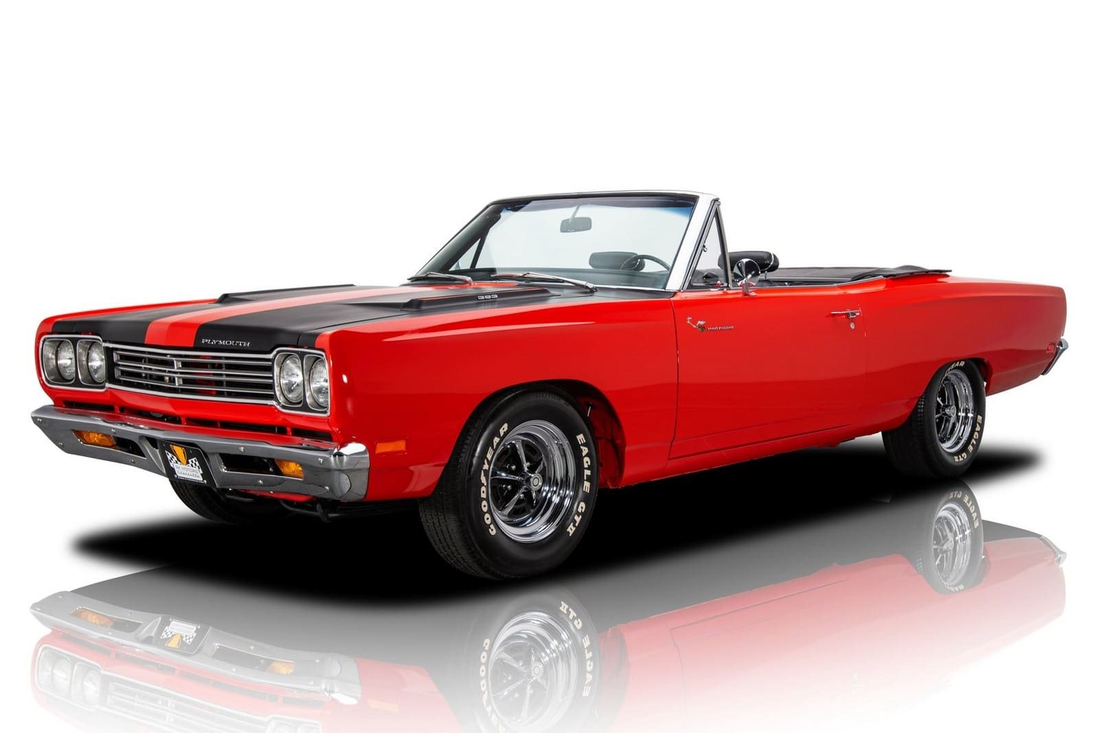 1969 - PLYMOUTH ROAD RUNNER CONVERTIBLE RED, foto 64