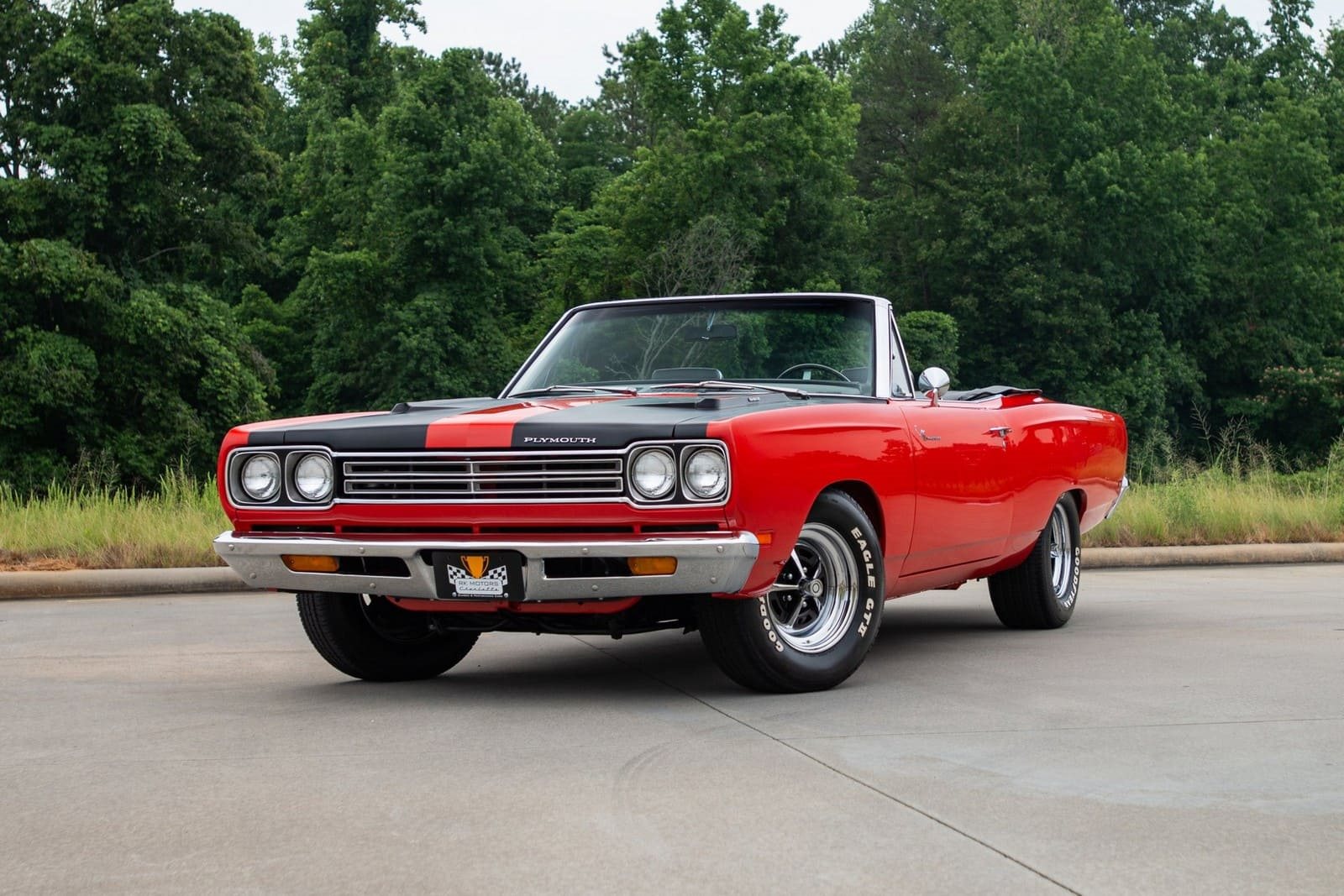1969 - PLYMOUTH ROAD RUNNER CONVERTIBLE RED, foto 65