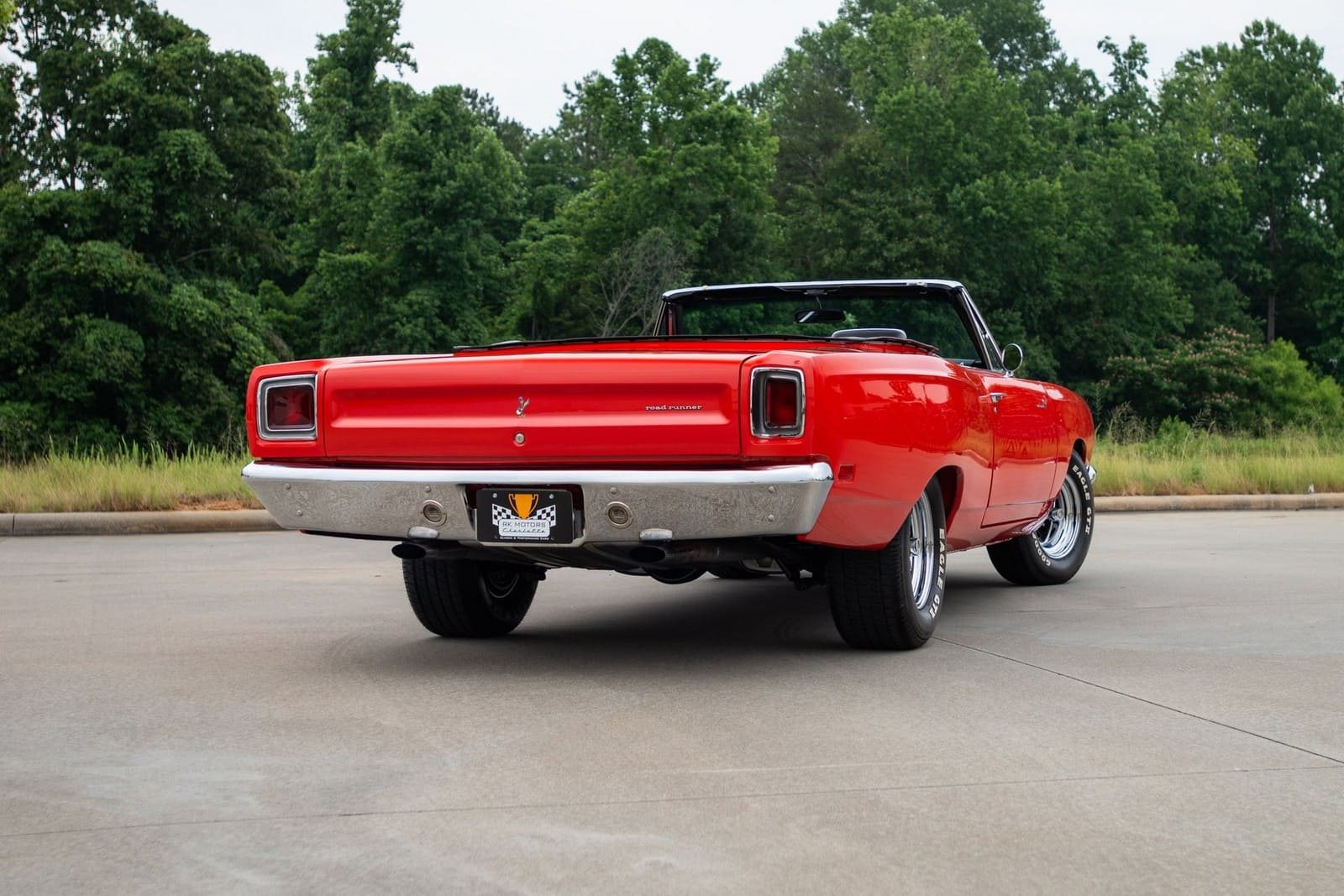 1969 - PLYMOUTH ROAD RUNNER CONVERTIBLE RED, foto 66