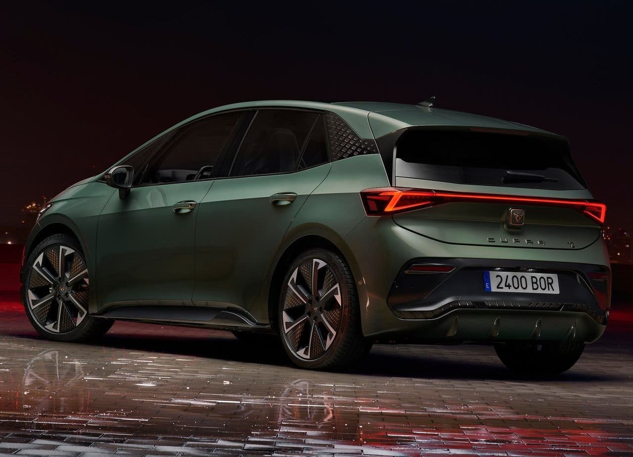 2025 - CUPRA BORN VZ, foto 4