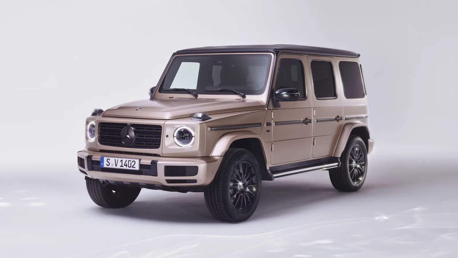 2024 - MERCEDES-BENZ G ‘STRONGER THAN DIAMONDS EDITION’, foto 1