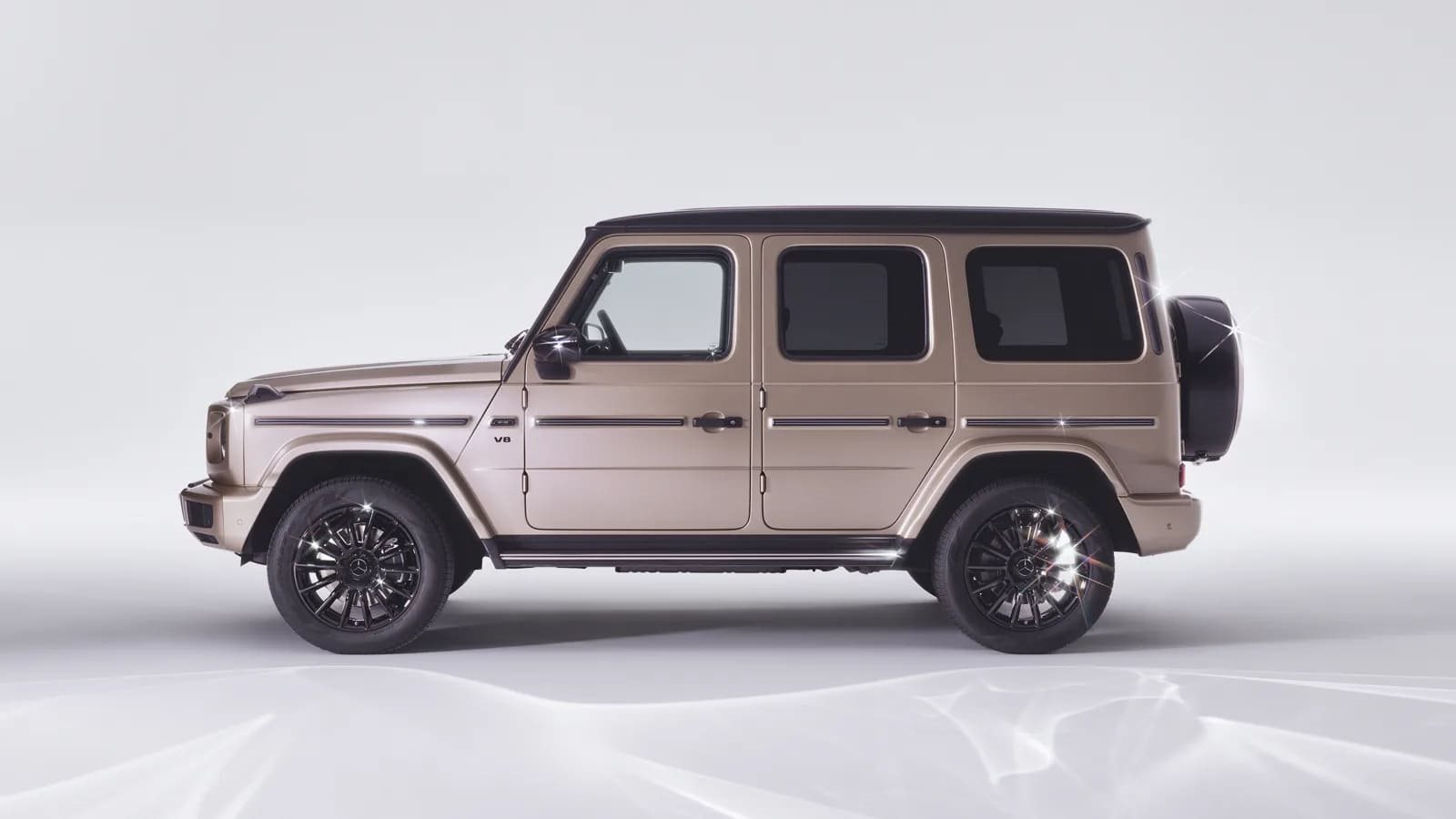 2024 - MERCEDES-BENZ G ‘STRONGER THAN DIAMONDS EDITION’, foto 2