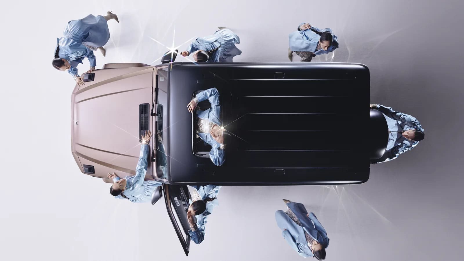 2024 - MERCEDES-BENZ G ‘STRONGER THAN DIAMONDS EDITION’, foto 3