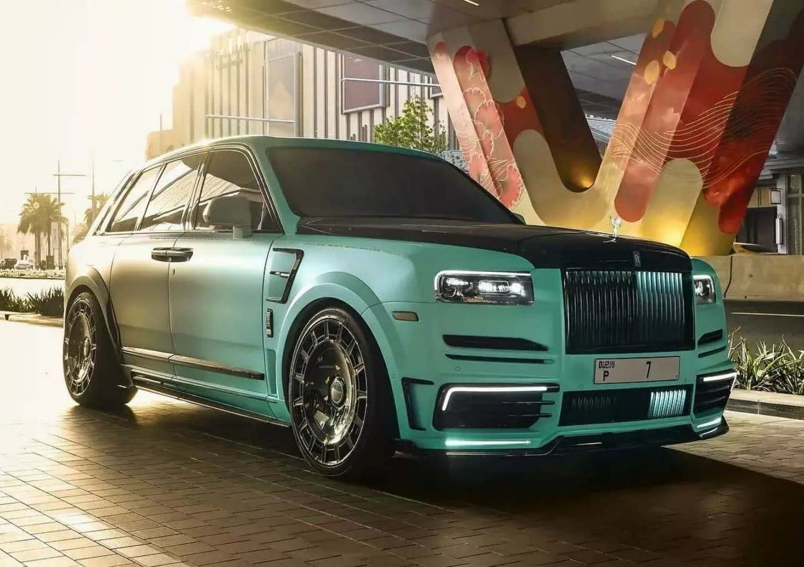 2024 - ROLLS-ROYCE CULLINAN ‘LINEA D’ORO’ BY MANSORY, foto 4