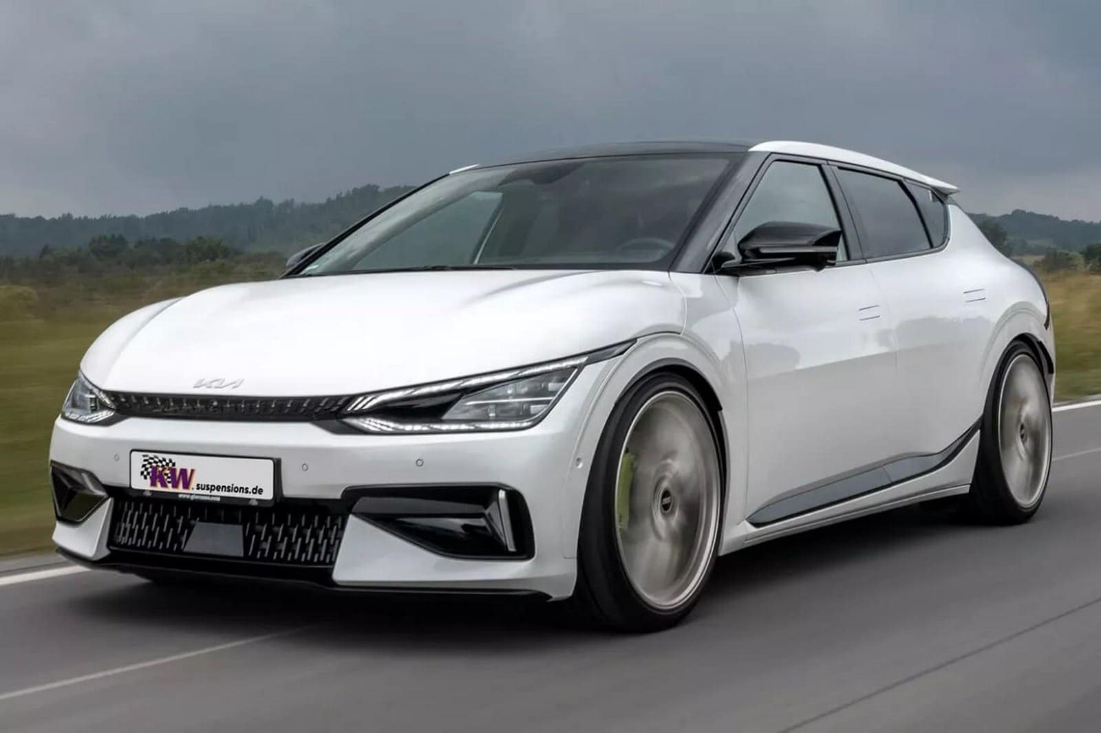 KIA EV6 GT BY KW & BBS, foto 1
