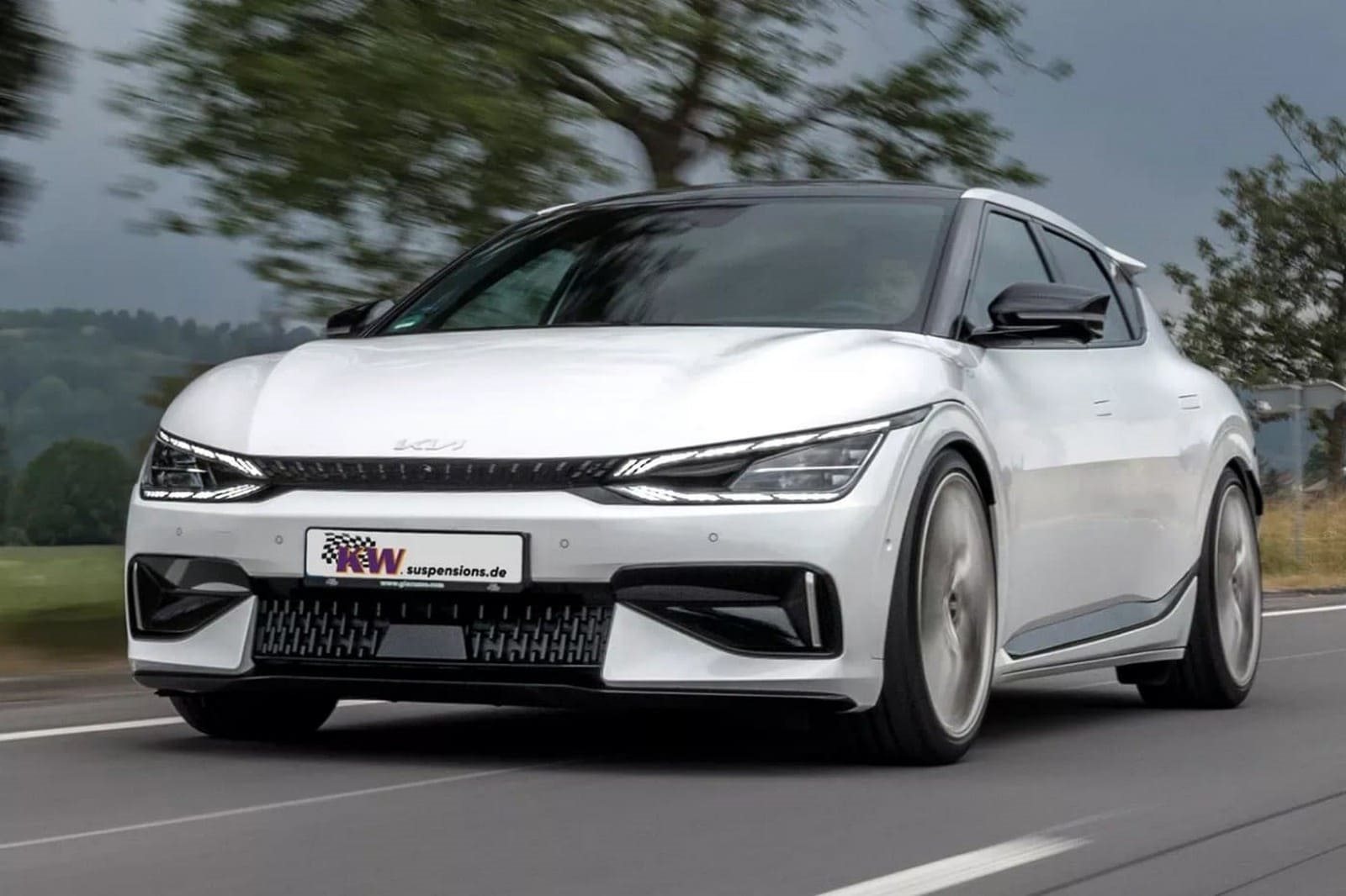 KIA EV6 GT BY KW & BBS, foto 2