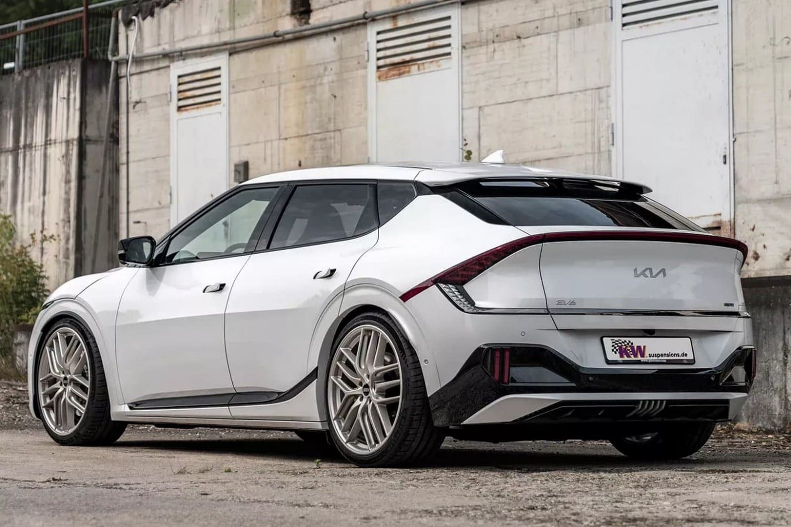 KIA EV6 GT BY KW & BBS, foto 3