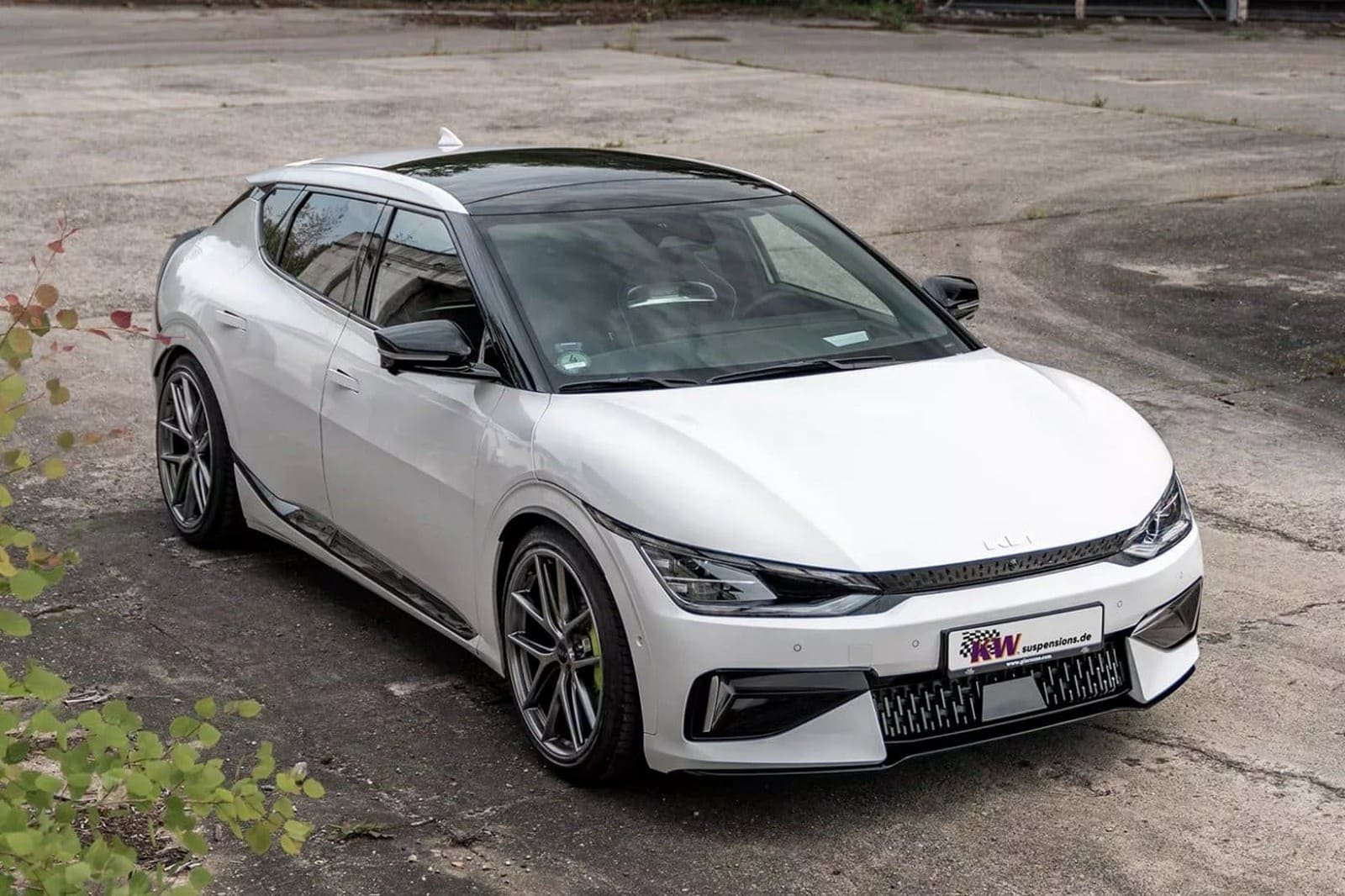 KIA EV6 GT BY KW & BBS, foto 4