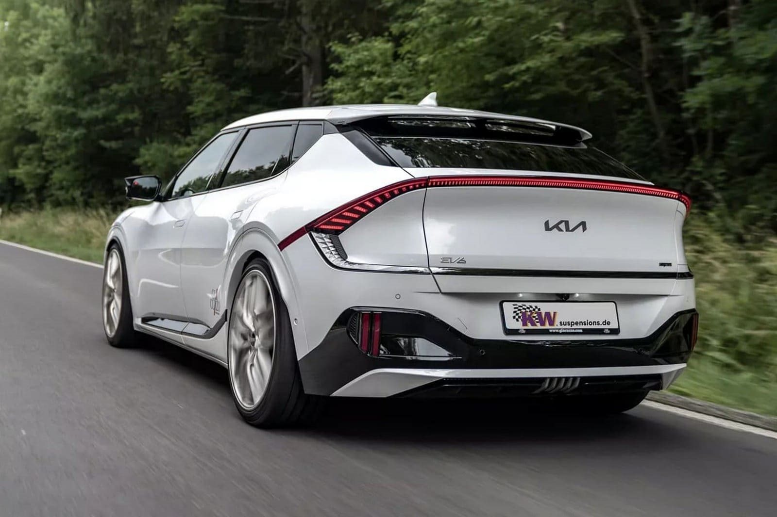 KIA EV6 GT BY KW & BBS, foto 5