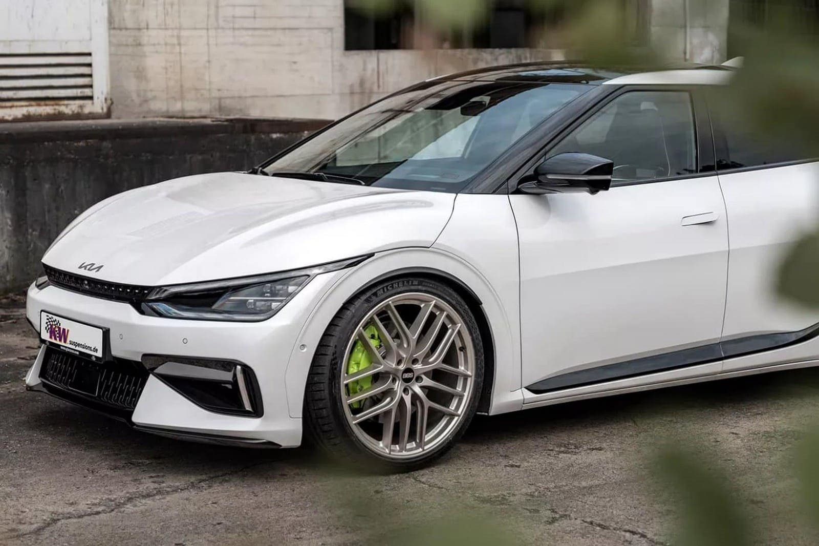 KIA EV6 GT BY KW & BBS, foto 6