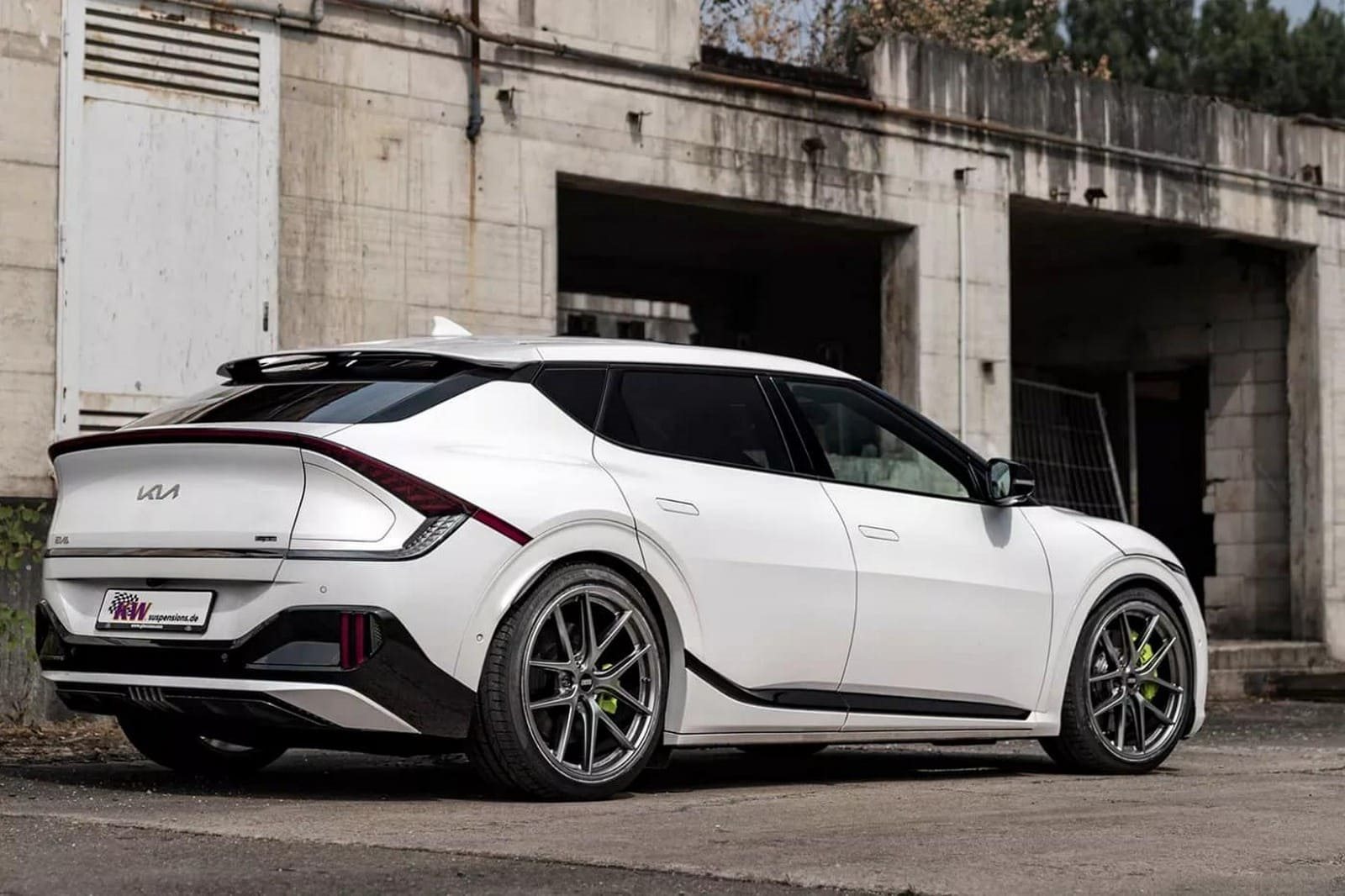 KIA EV6 GT BY KW & BBS, foto 7