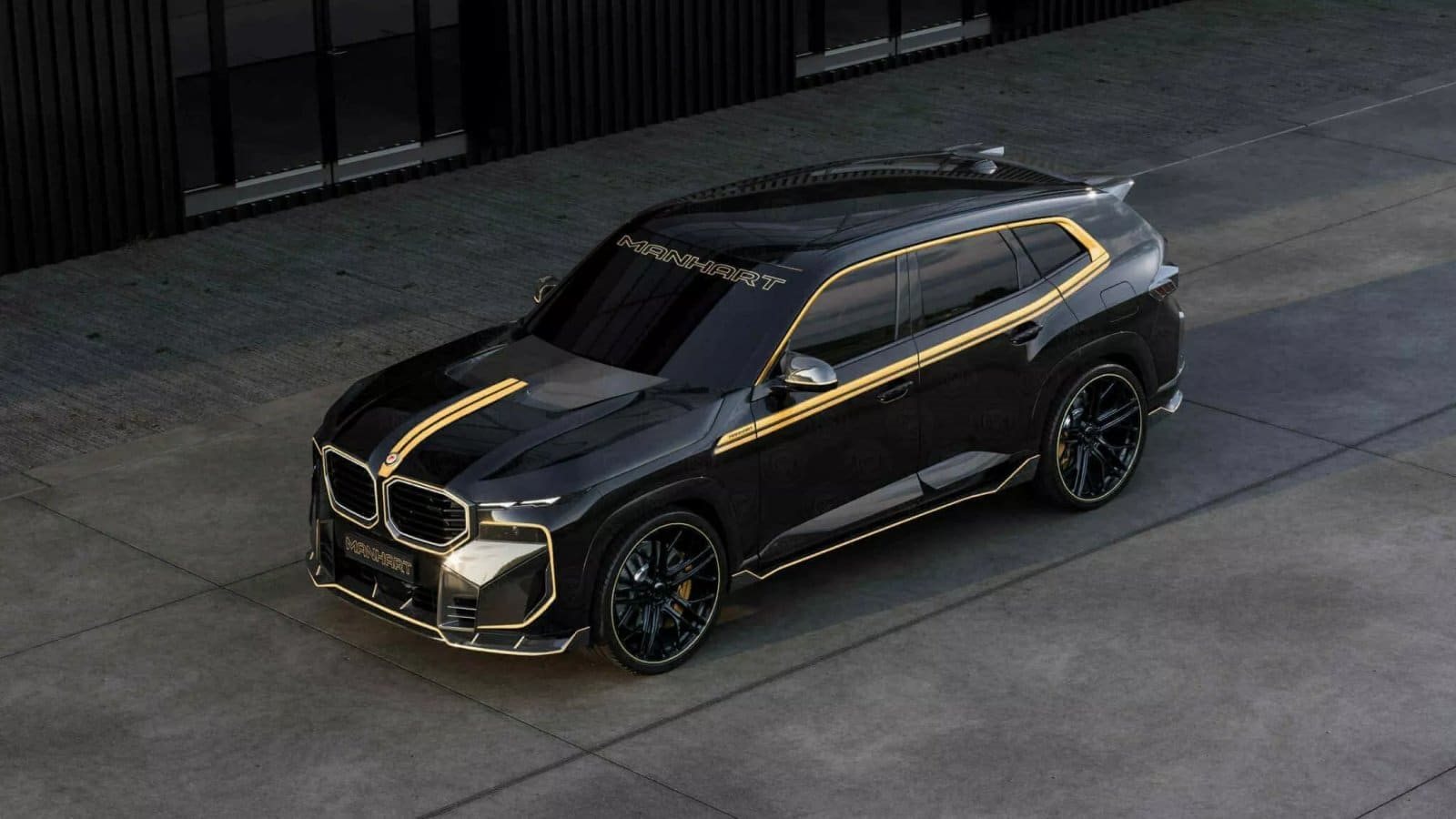 BMW XM ‘THOR’ BY MANHART, foto 1