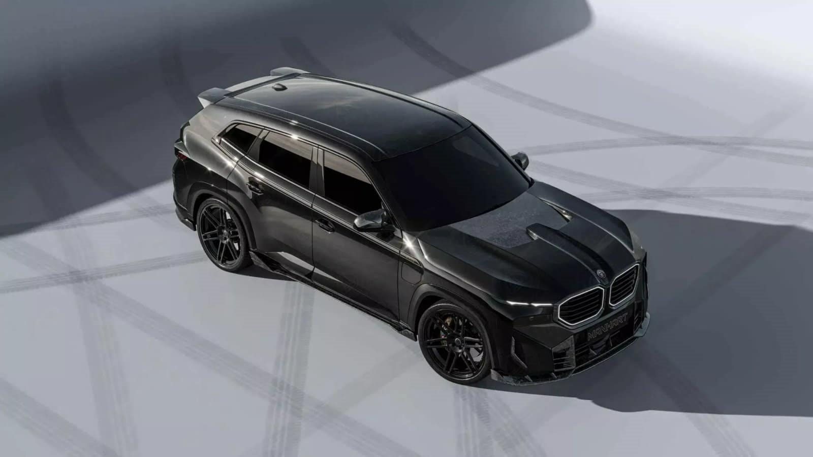 BMW XM ‘THOR’ BY MANHART, foto 2