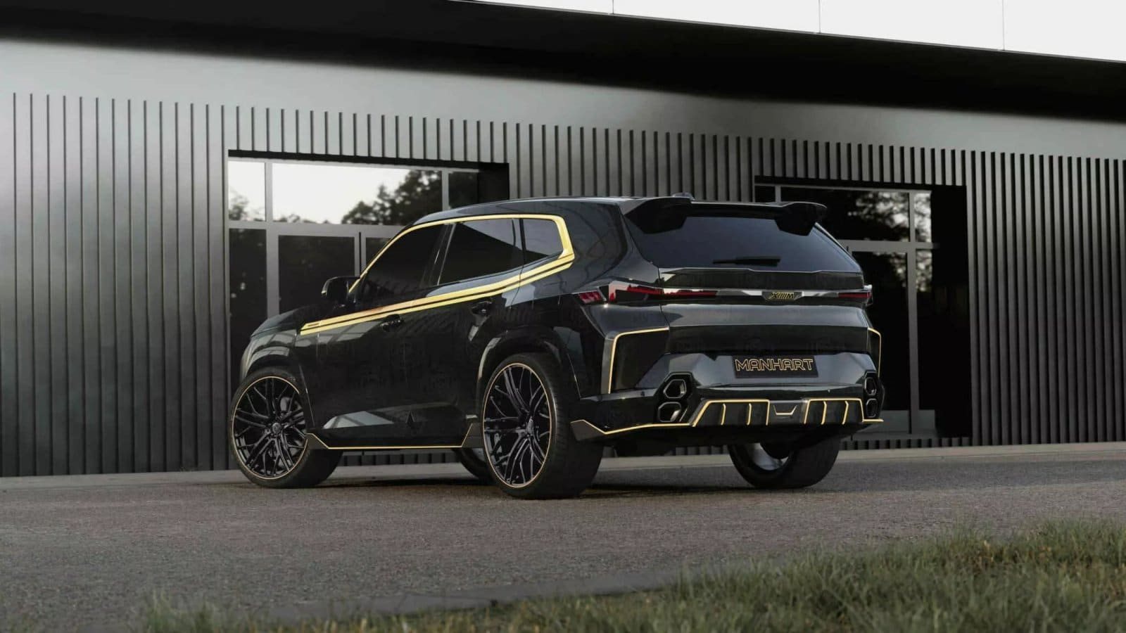 BMW XM ‘THOR’ BY MANHART, foto 3