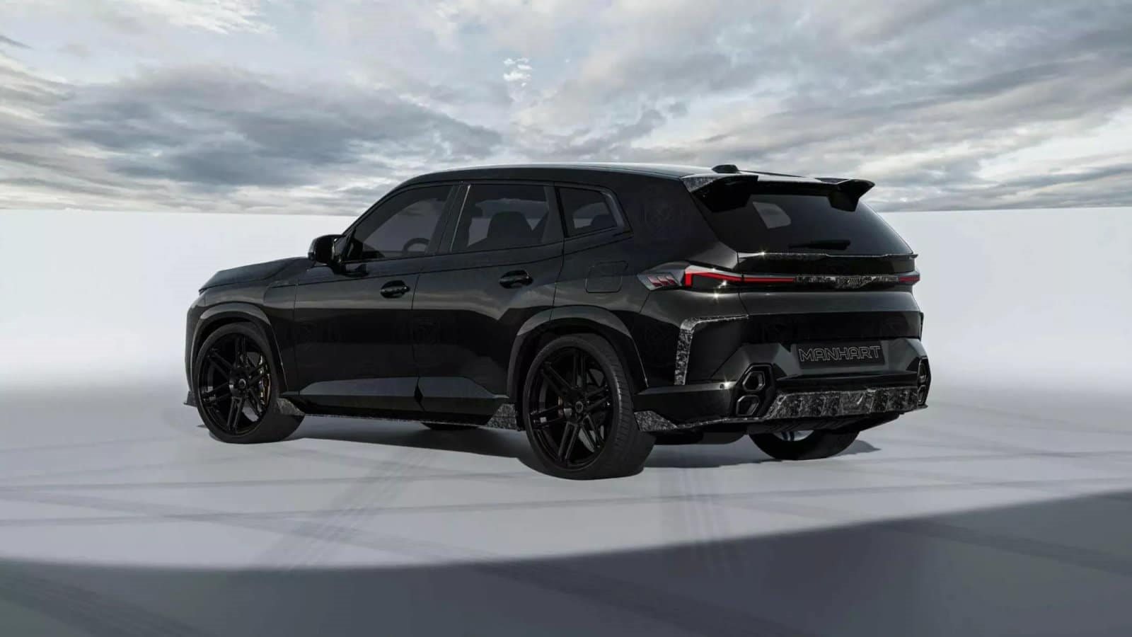 BMW XM ‘THOR’ BY MANHART, foto 4