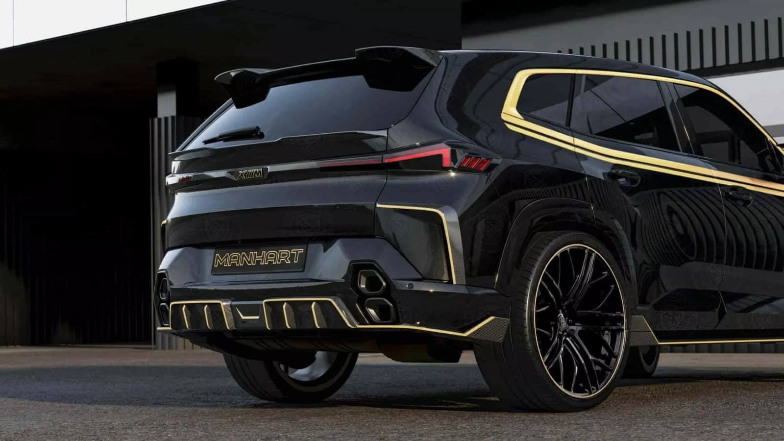 BMW XM ‘THOR’ BY MANHART, foto 11