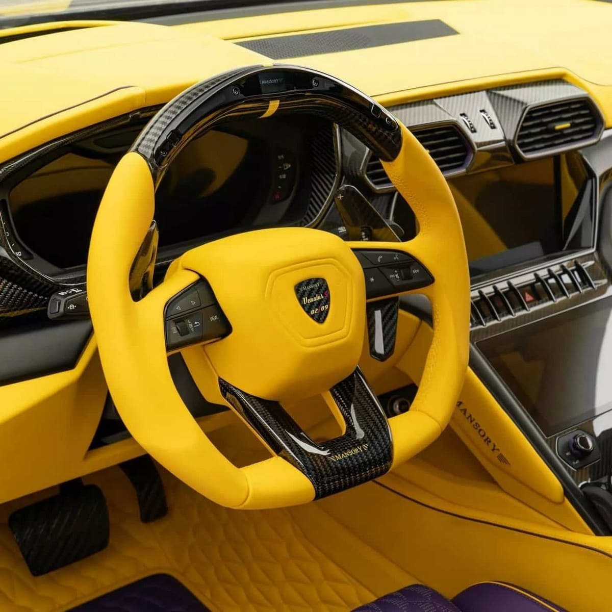 2024 - LAMBORGHINI URUS VENATUS S BY MANSORY, foto 7