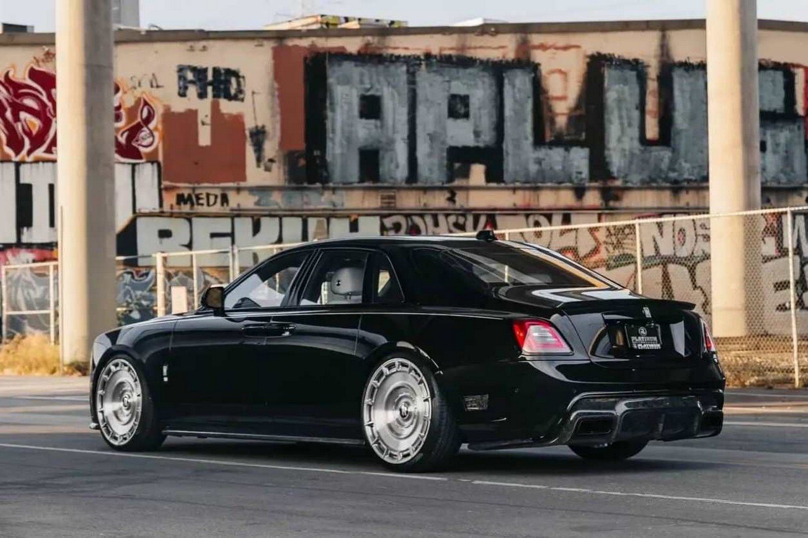 2024 - ROLLS-ROYCE GHOST BY URBAN AUTOMOTIVE, foto 10
