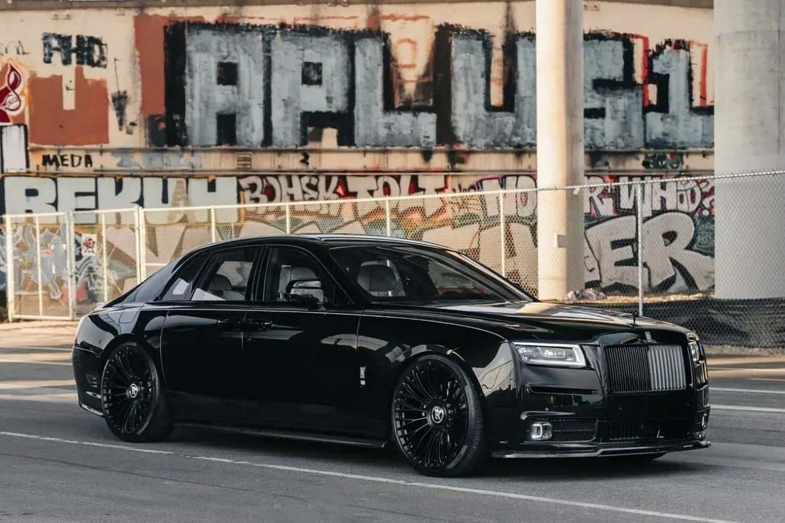 2024 - ROLLS-ROYCE GHOST BY URBAN AUTOMOTIVE, foto 11