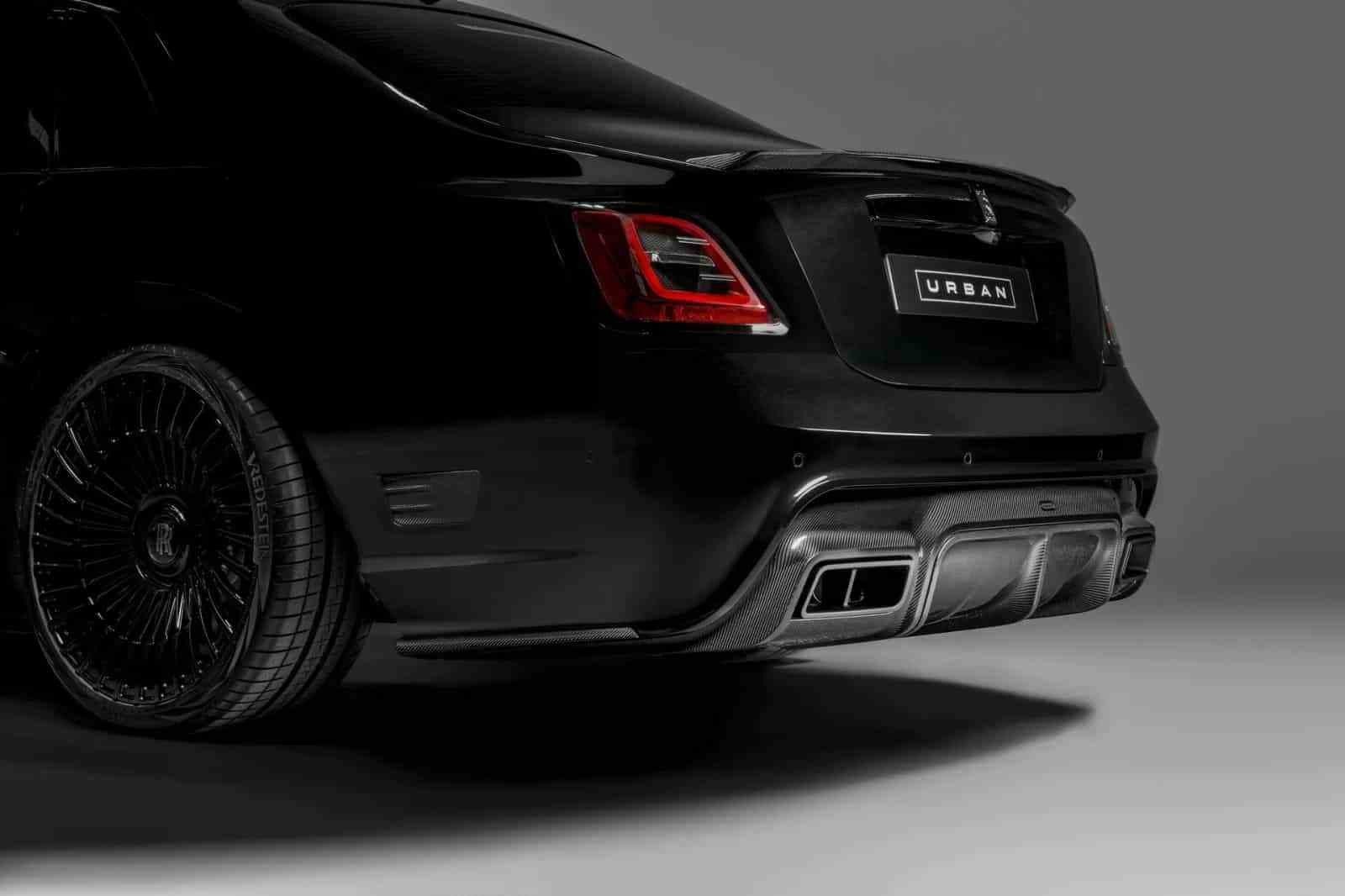 2024 - ROLLS-ROYCE GHOST BY URBAN AUTOMOTIVE, foto 15