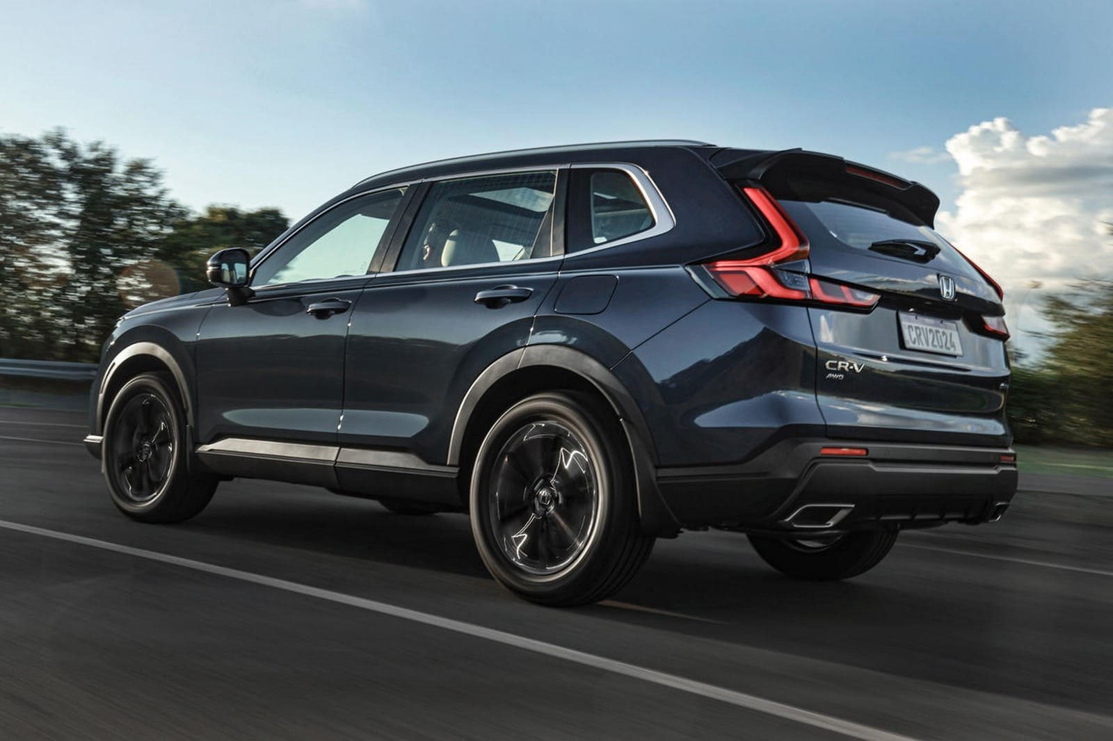 2024 - HONDA CR-V ADVANCED HYBRID, foto 24