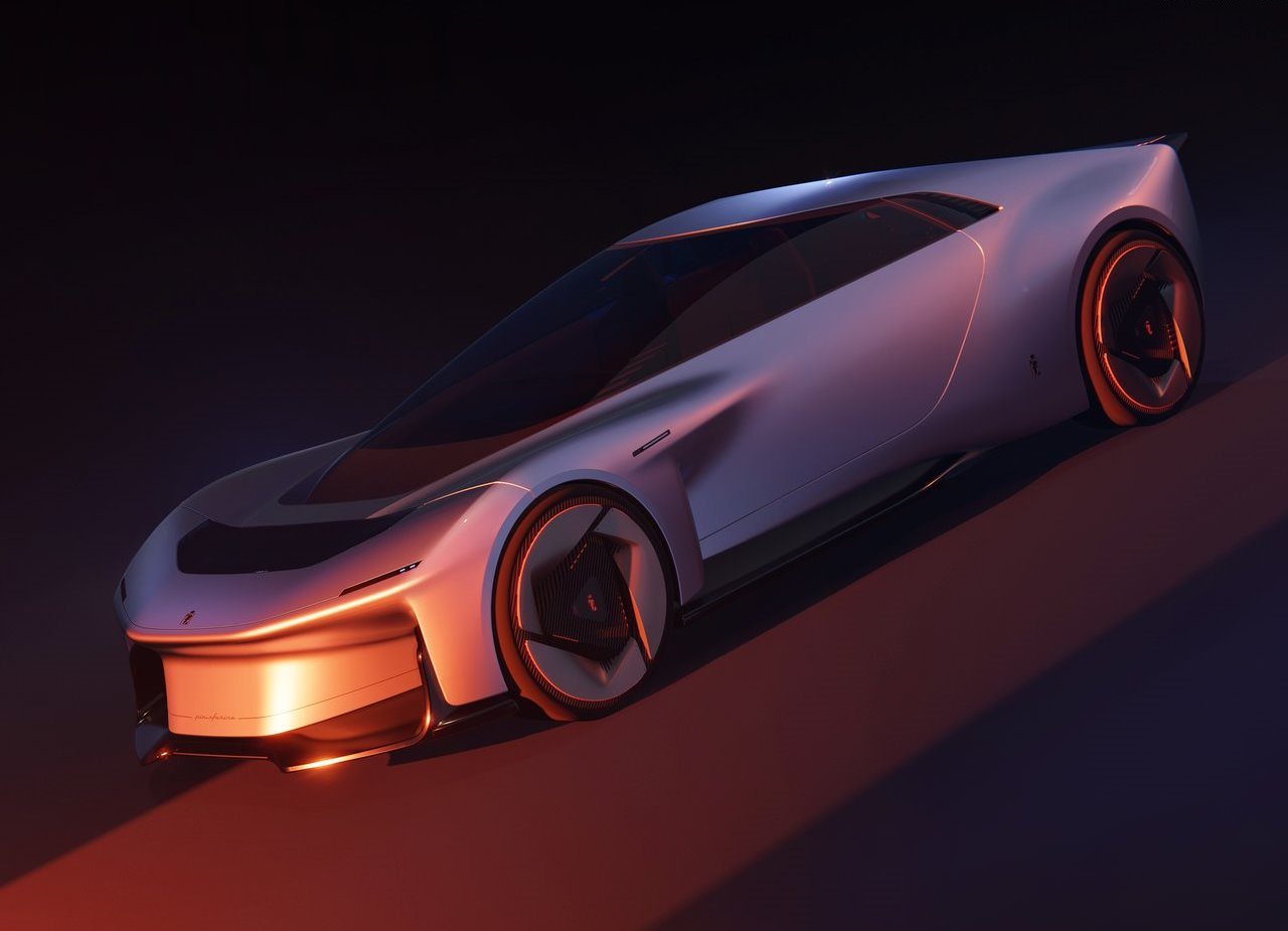 PININFARINA ENIGMA GT CONCEPT, foto 1